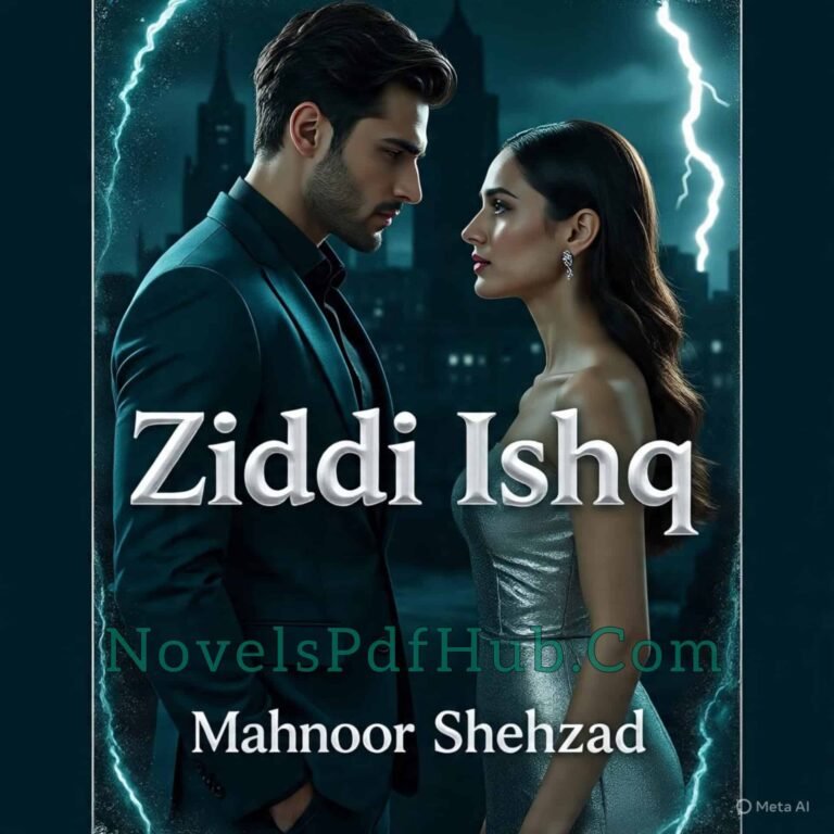 Ziddi Ishq Novel by Mahnoor Shehzad