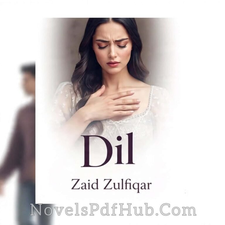 Dil Novel by Zaid Zulfiqar