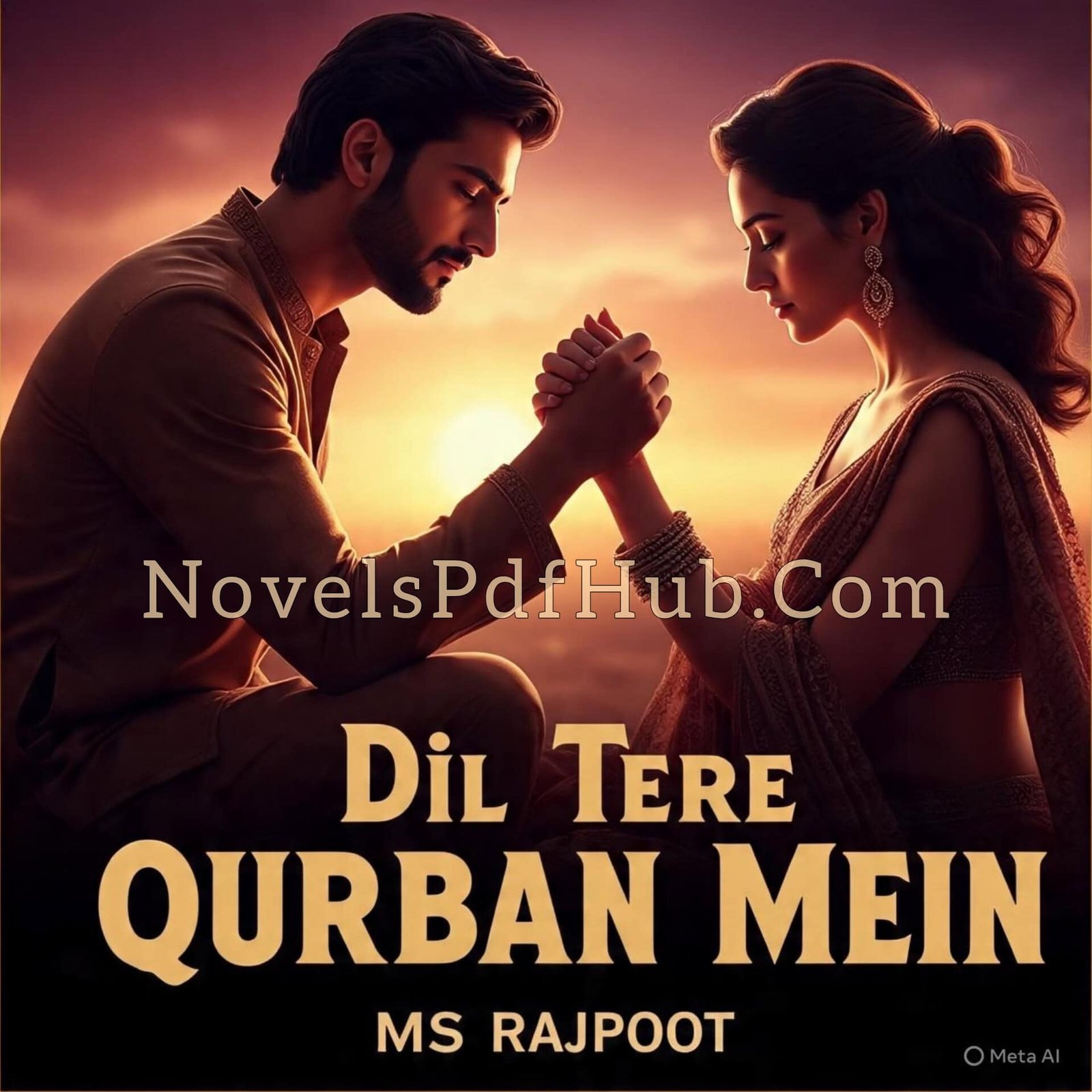Dil Tere Qurban Mein Novel by MS Rajpoot