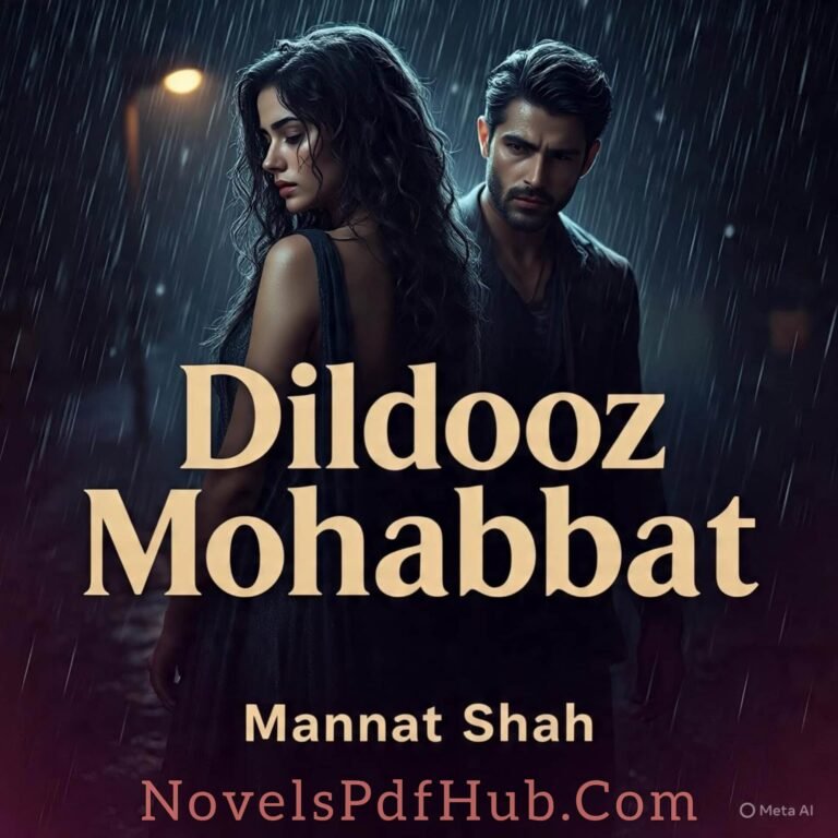 Dildooz Mohabbat Novel by Mannat Shah