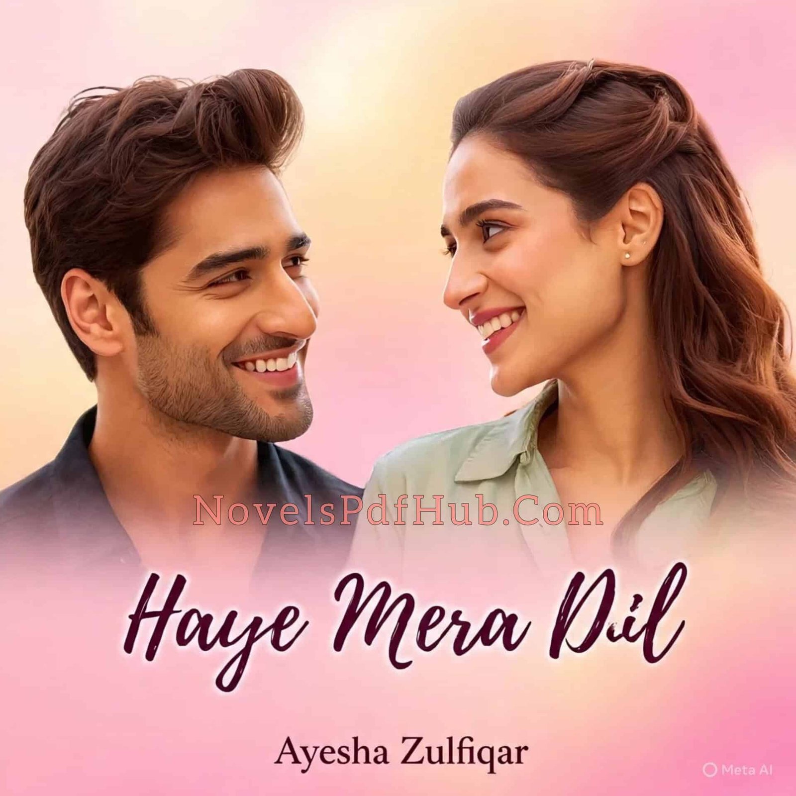 Haye Mera Dil Novel By Ayesha Zulfiqar