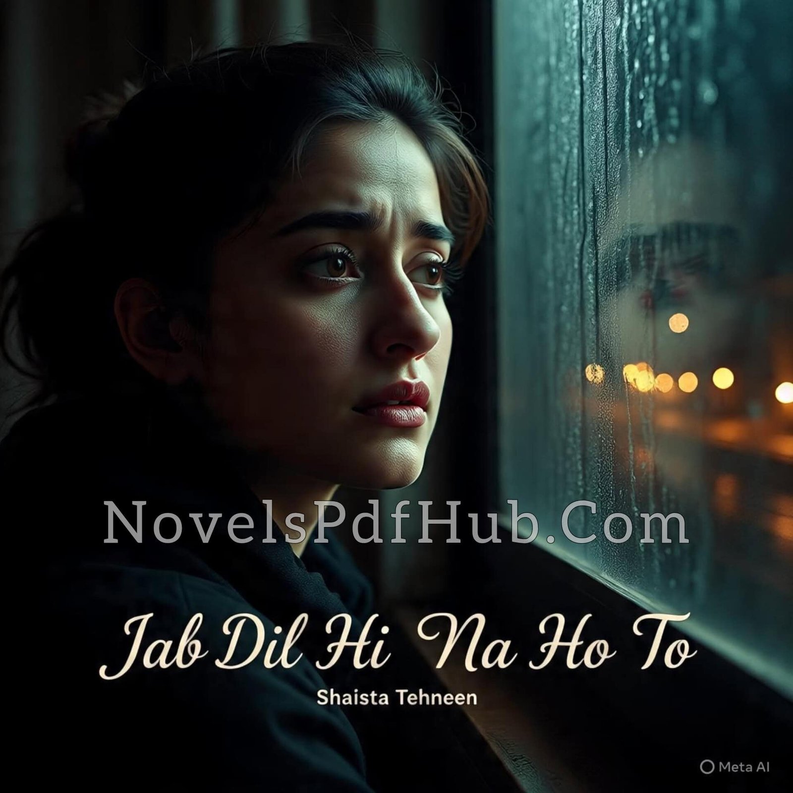 Jab Dil Hi Na Ho To Novel by Shaista Tehneen