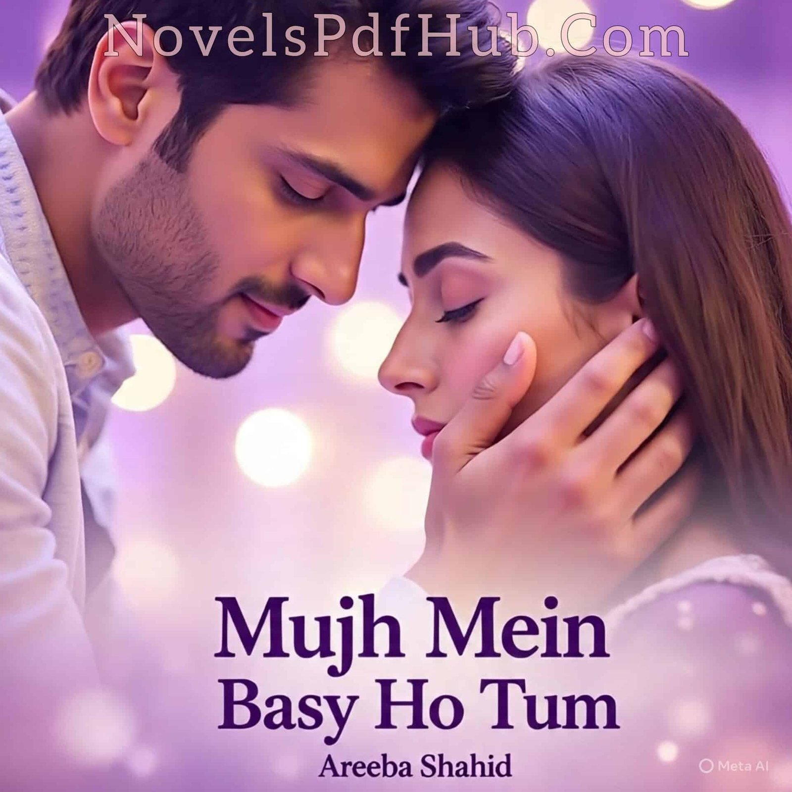 Mujh Mein Basy Ho Tum Novel by Areeba Shahid