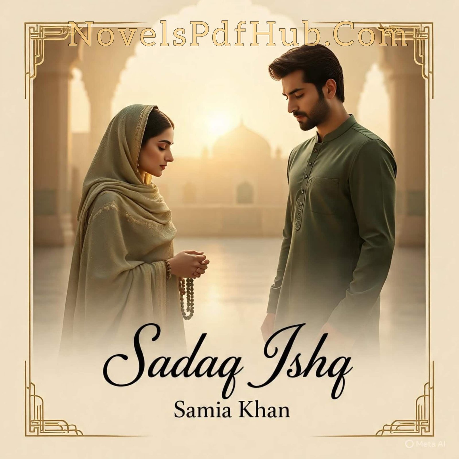 Sadaq Ishq Novel by Samia Khan
