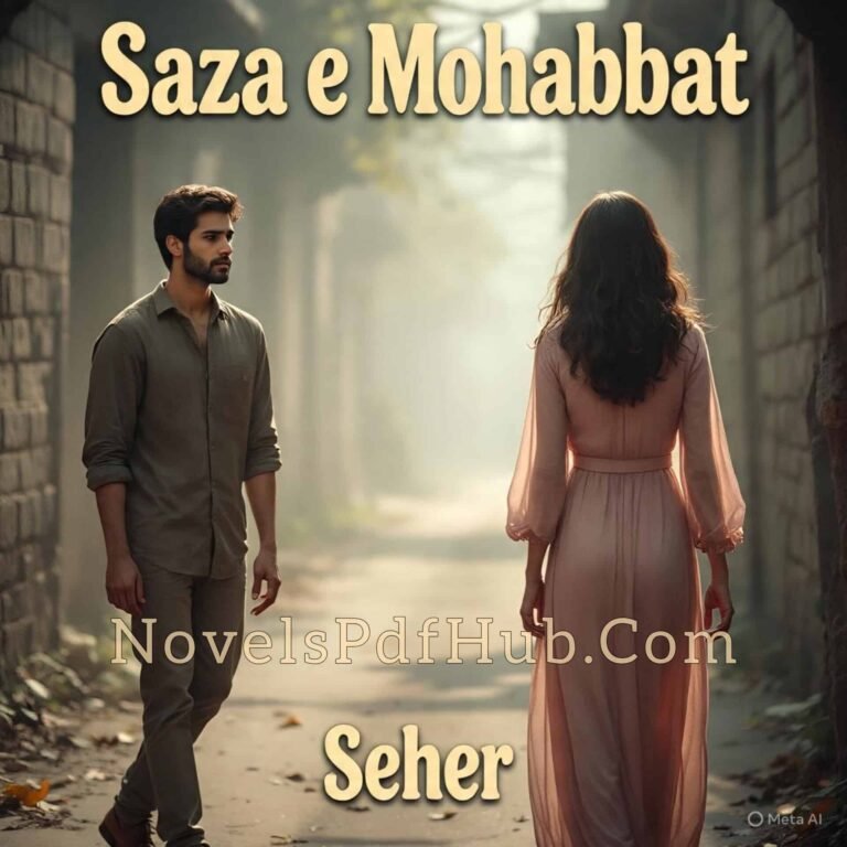 Saza e Mohabbat Novel By Seher