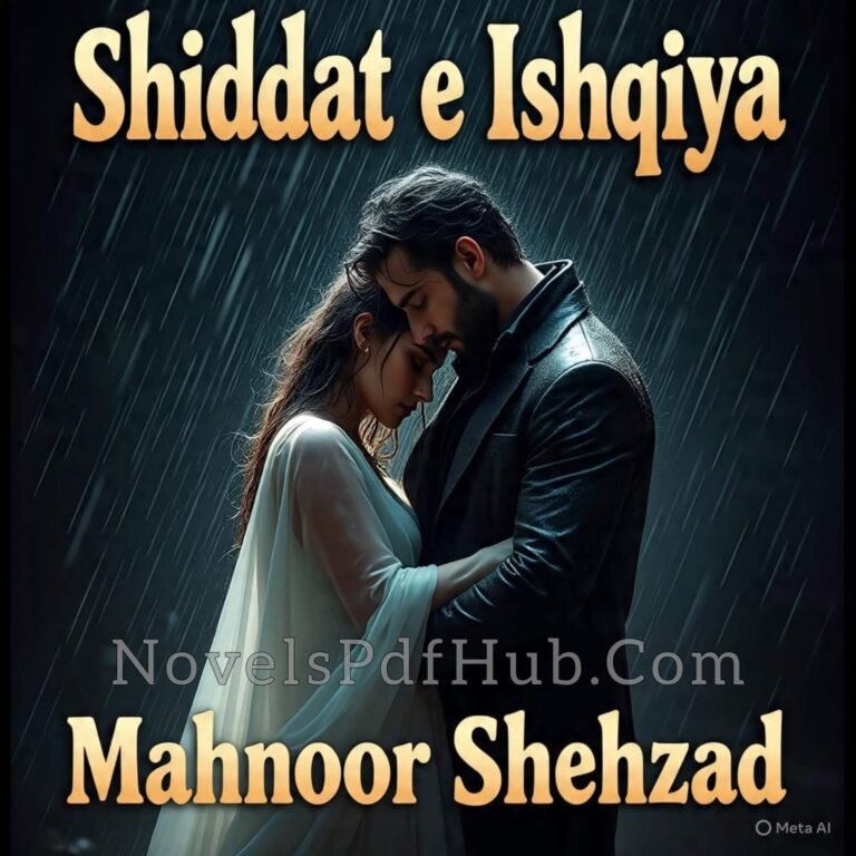 Shiddat e Ishqiya Novel By Mahnoor Shehzad