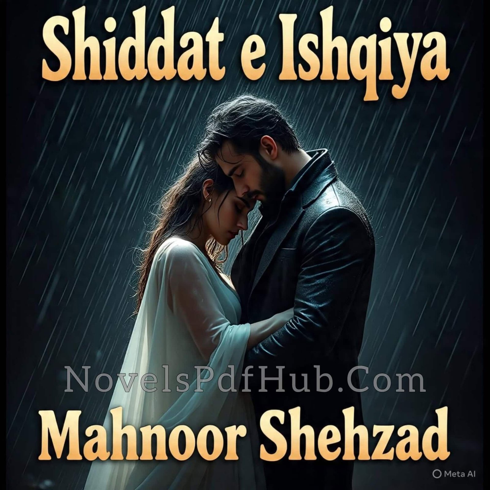 Shiddat e Ishqiya Novel By Mahnoor Shehzad