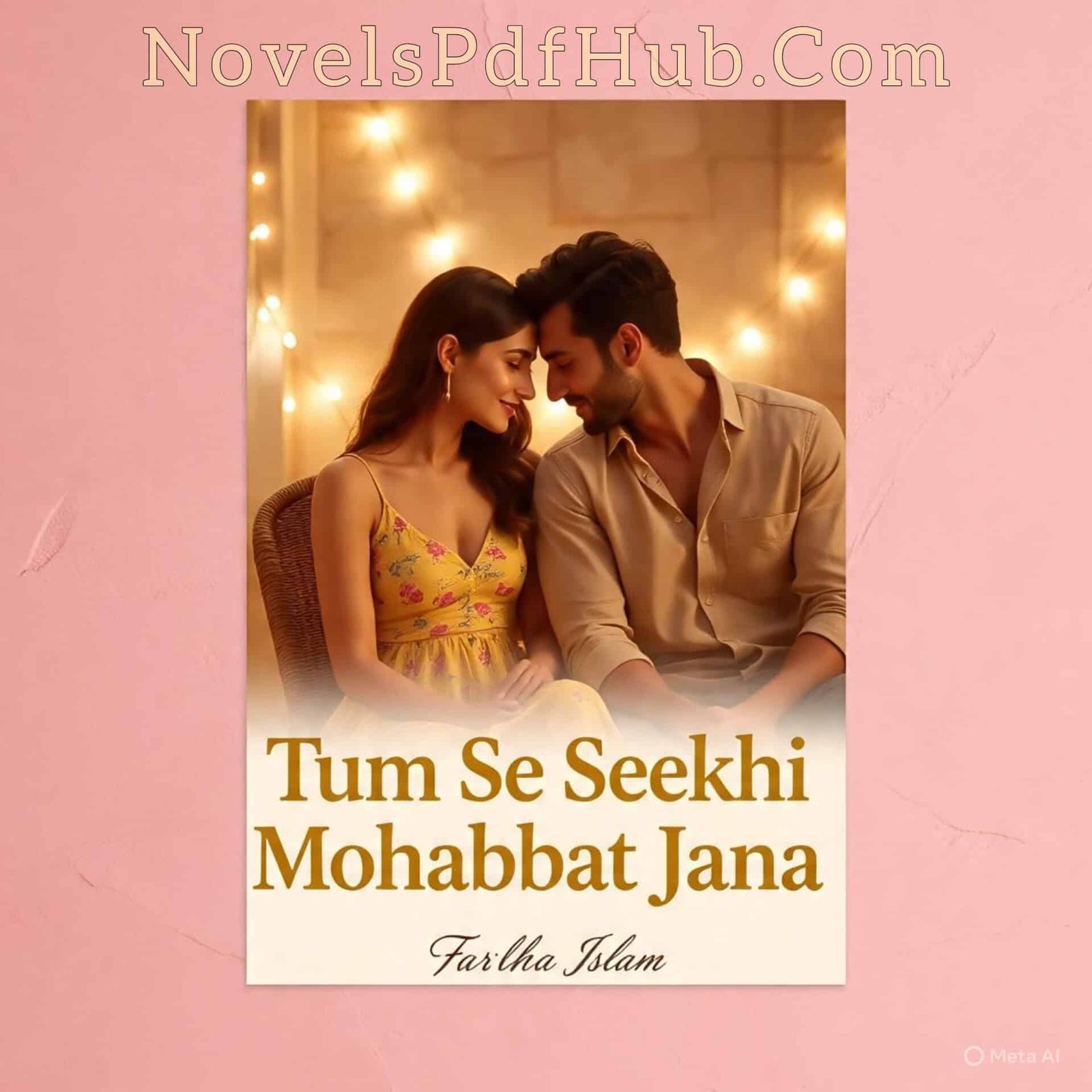 Tum Se Seekhi Mohabbat Jana Novel by Fariha Islam