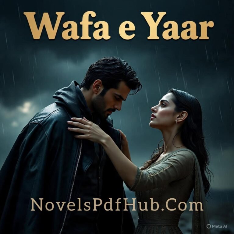 Wafa e Yaar Novel by Real Life