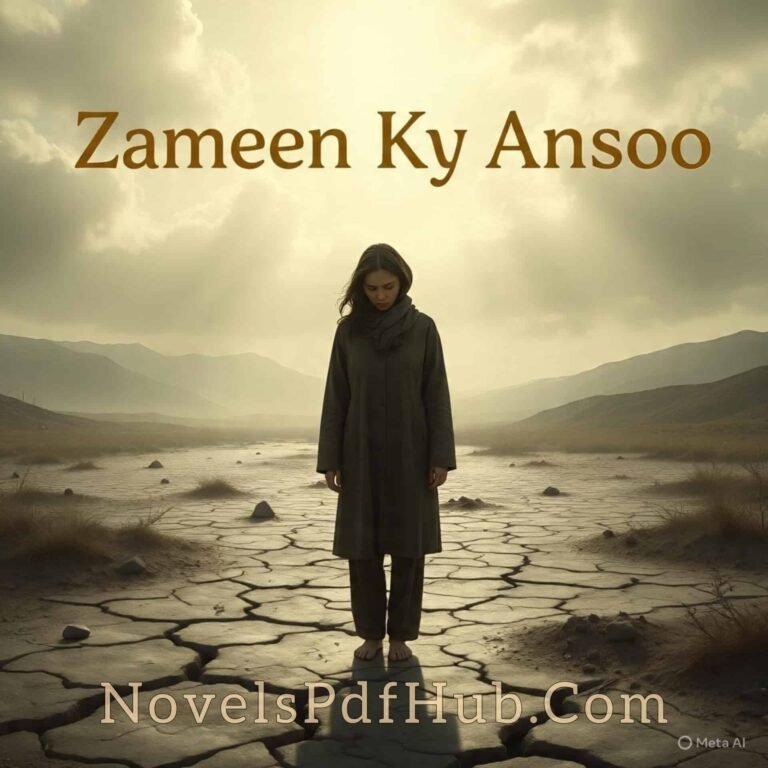 Zameen Ky Ansoo Novel by Sadia Kashif
