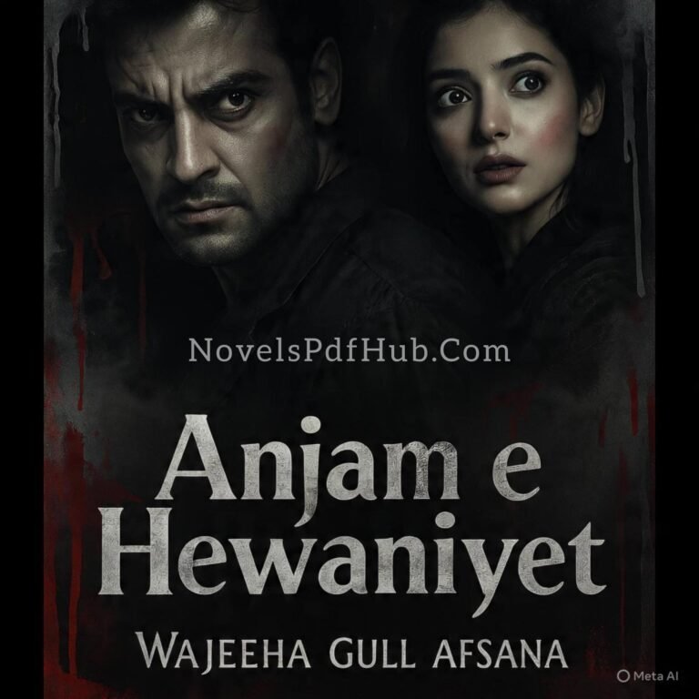 Anjam e Hewaniyet Novel by Wajeeha Gull Afsana