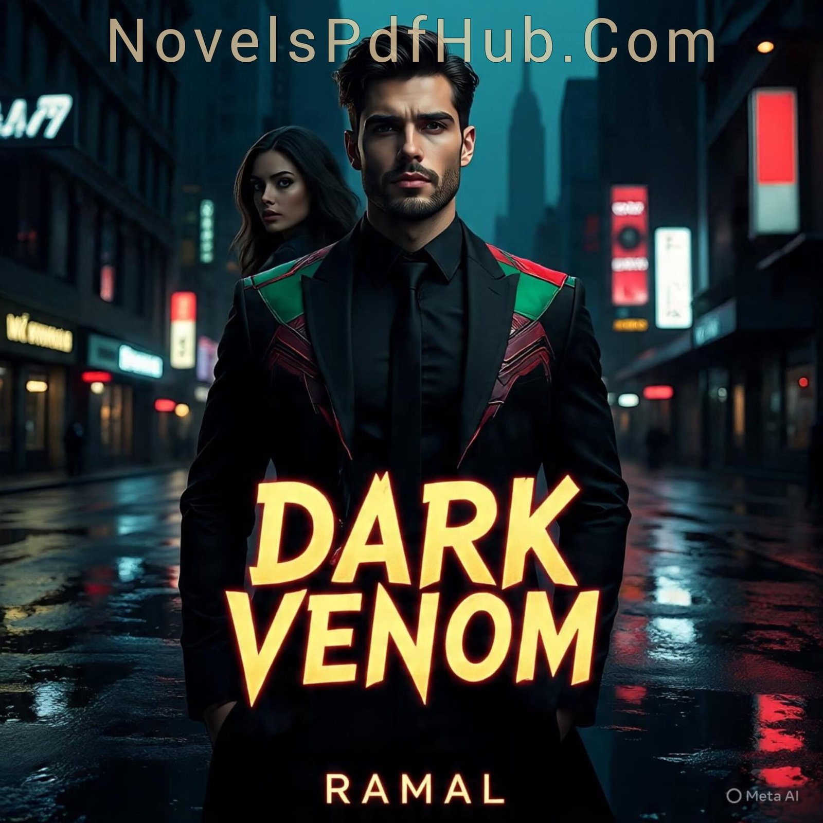 Dark Venom Novel by Ramal