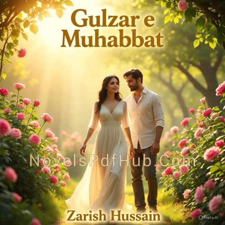 Gulzar e Muhabbat Novel by Zarish Hussain