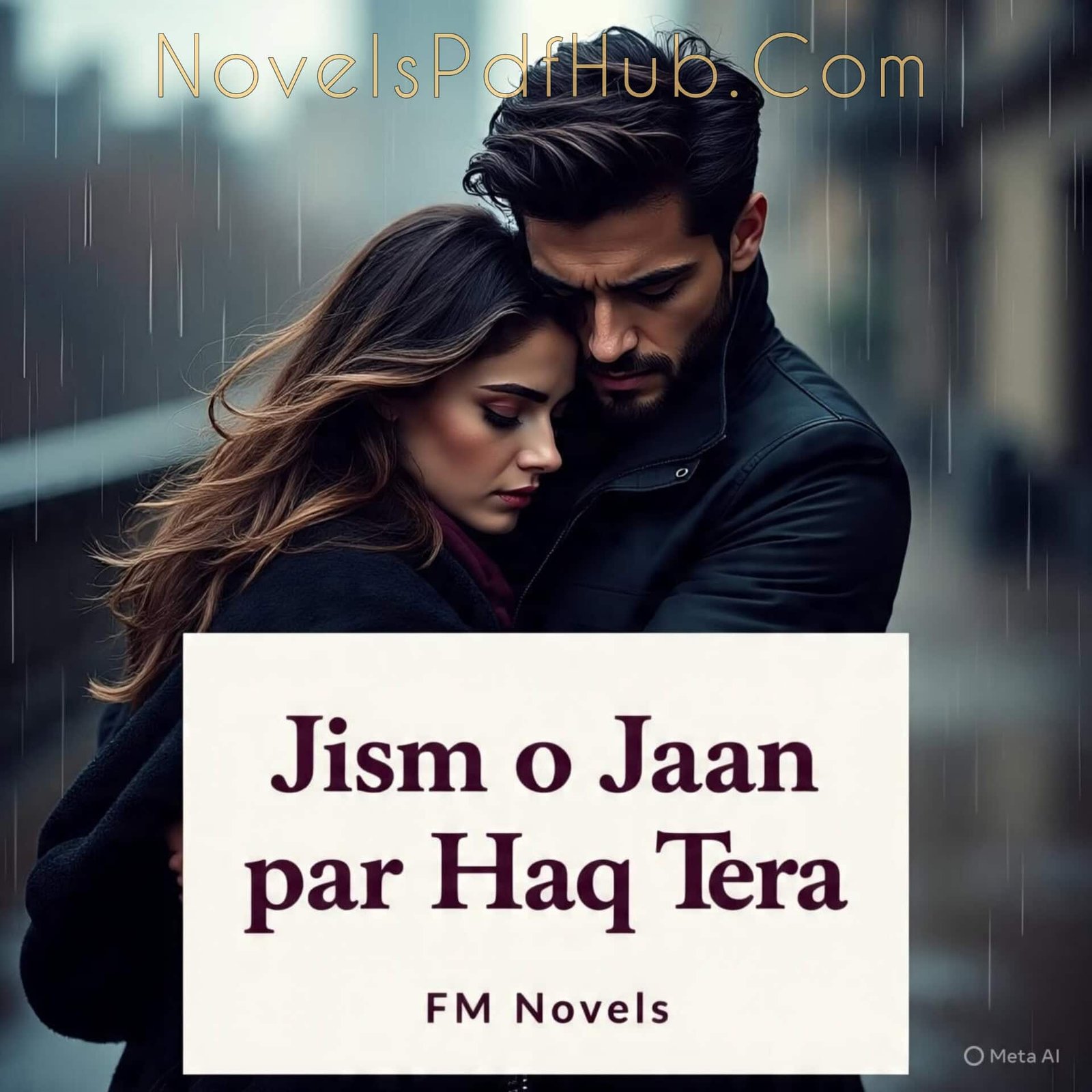 Jism o Jaan Par Haq Tera by FM Novels