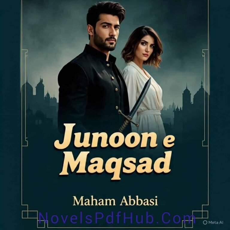 Junoon e Maqsad Novel by Maham Abbasi
