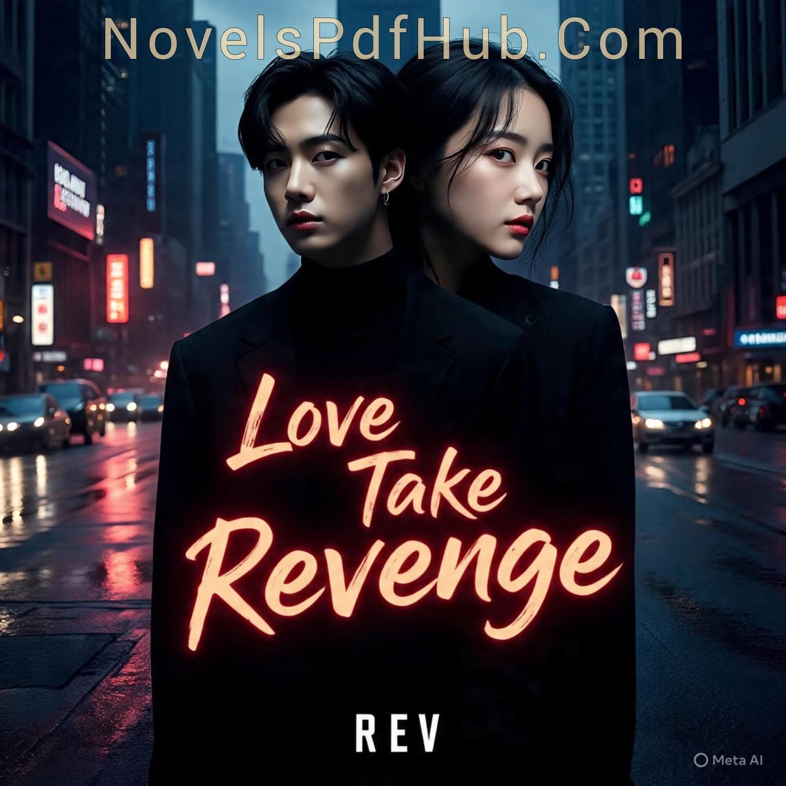 Love Take Revenge Novel by Rev