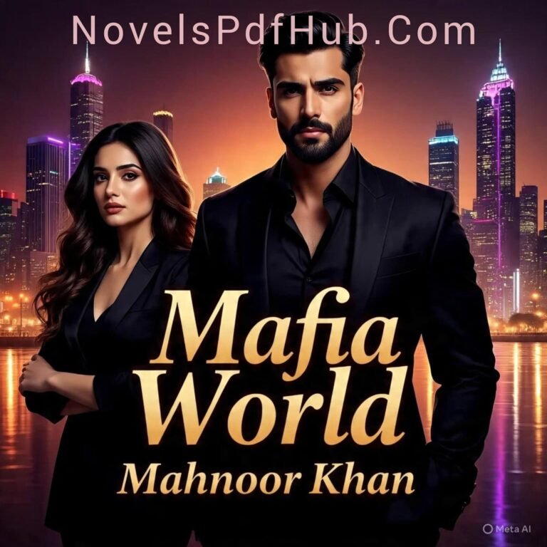Mafia World FF Novel by Mahnoor Khan