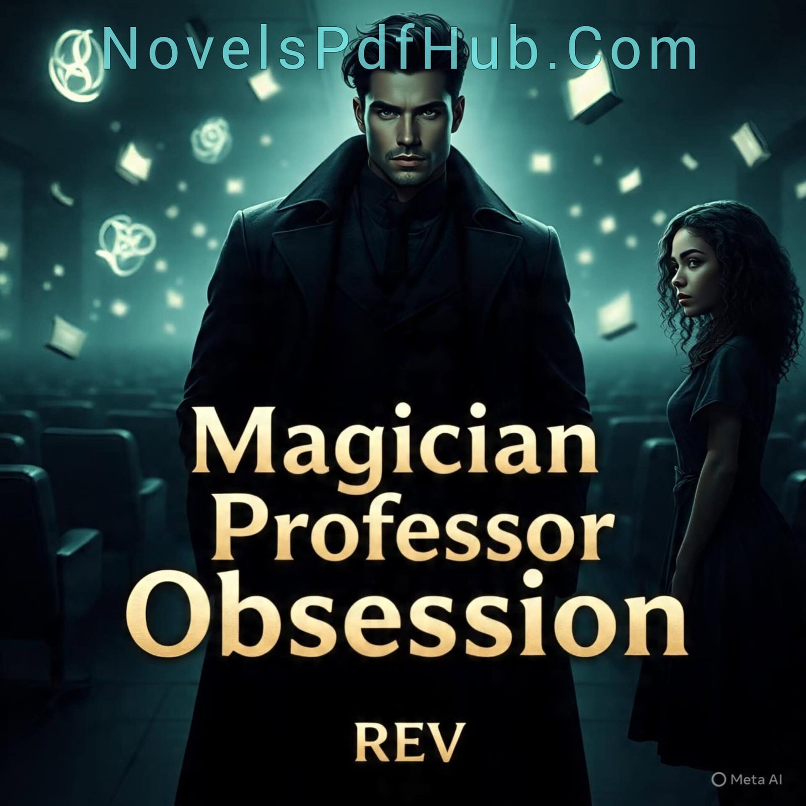 Magician Professor Obsession Novel by REV