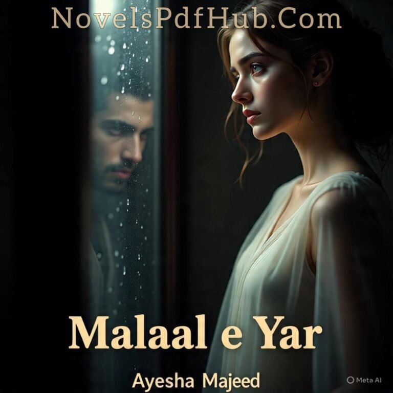 Malaal e Yar Novel by Ayesha Majeed