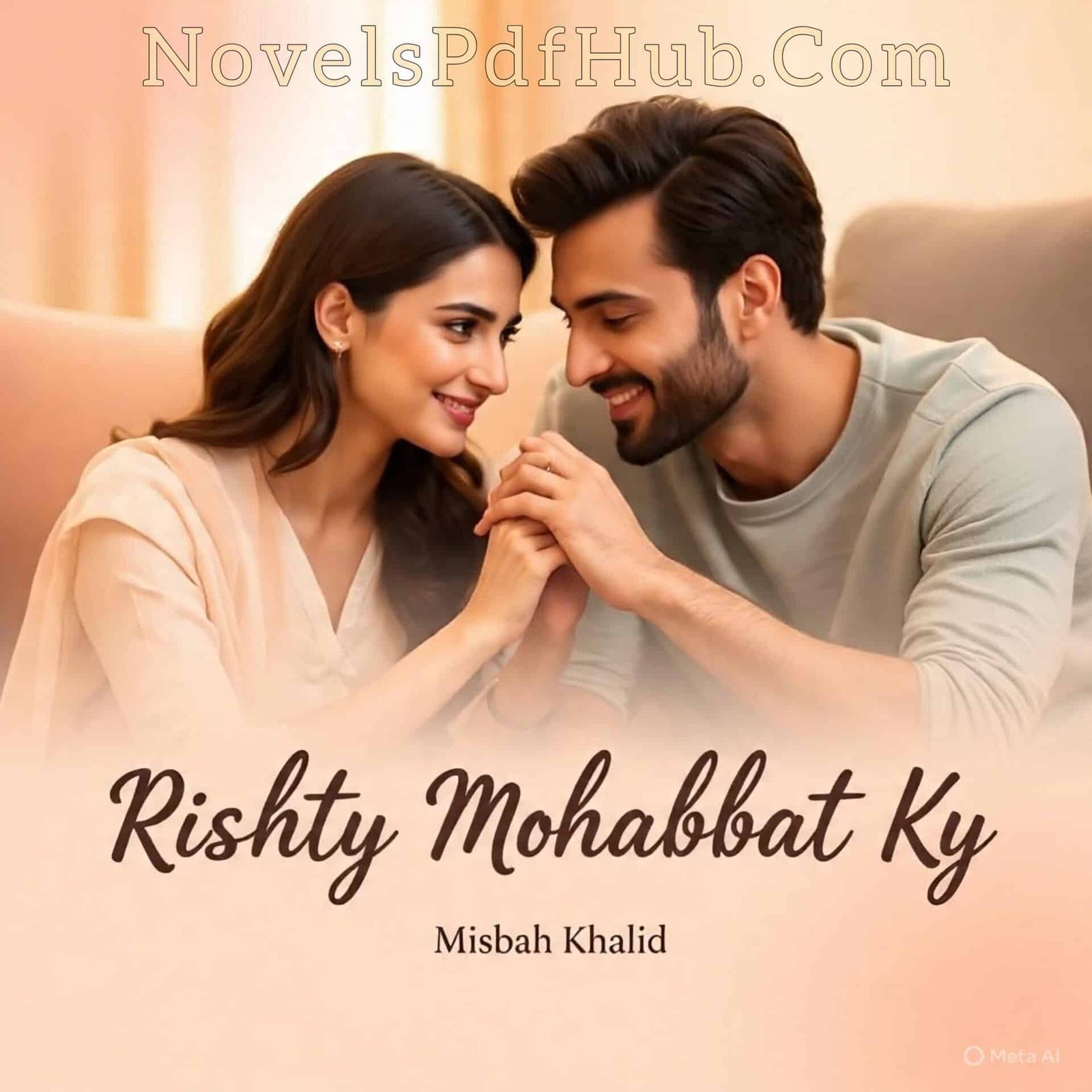 Rishty Mohabbat Ky Novel by Misbah Khalid