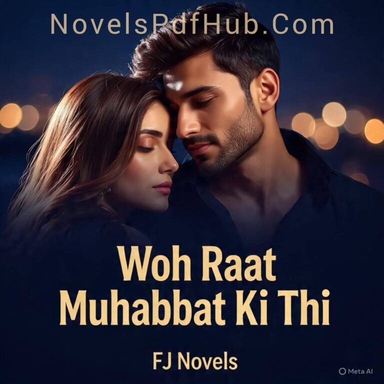 Woh Raat Muhabbat Ki Thi Novel by FJ Novels