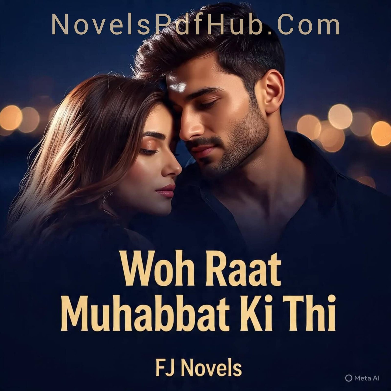 Woh Raat Muhabbat Ki Thi Novel by FJ Novels