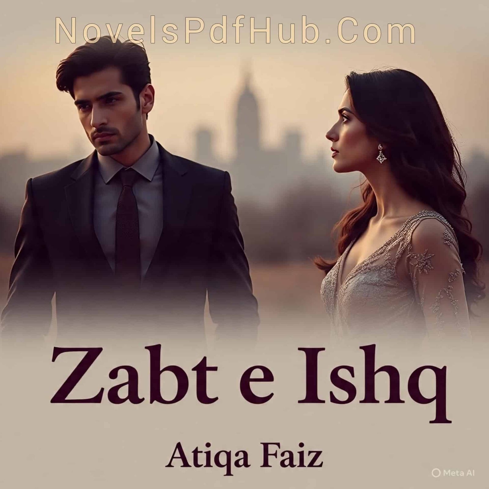 Zabt e Ishq Novel by Atiqa Faiz