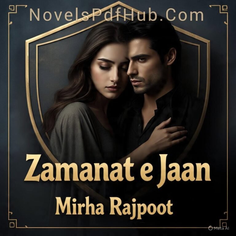 Zamanat e Jaan Novel by Mirha Rajpoot