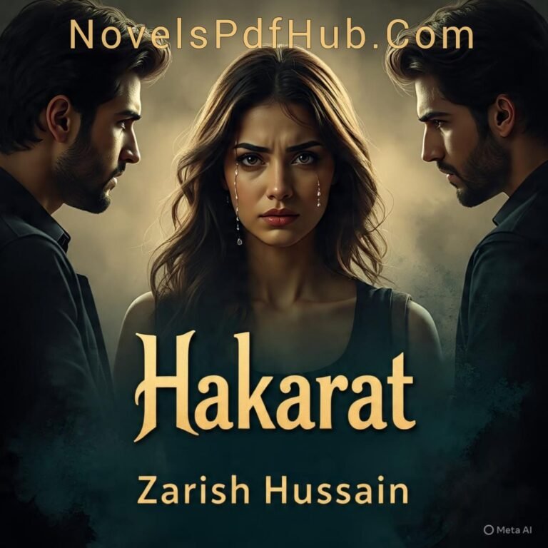 Hakarat Novel by Zarish Hussain