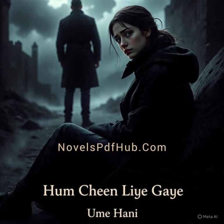 Hum Cheen Liye Gaye Novel by Ume Hani