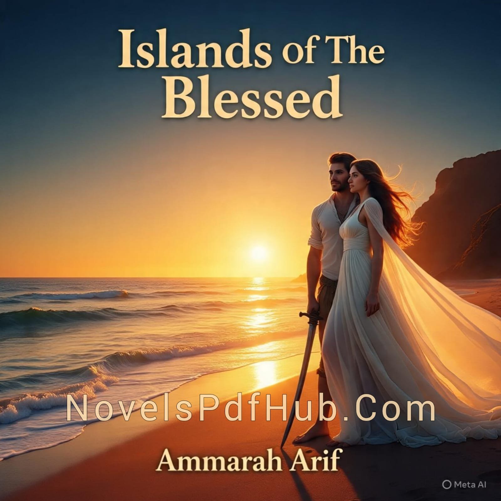 Islands Of The Blessed Novel by Ammarah Arif