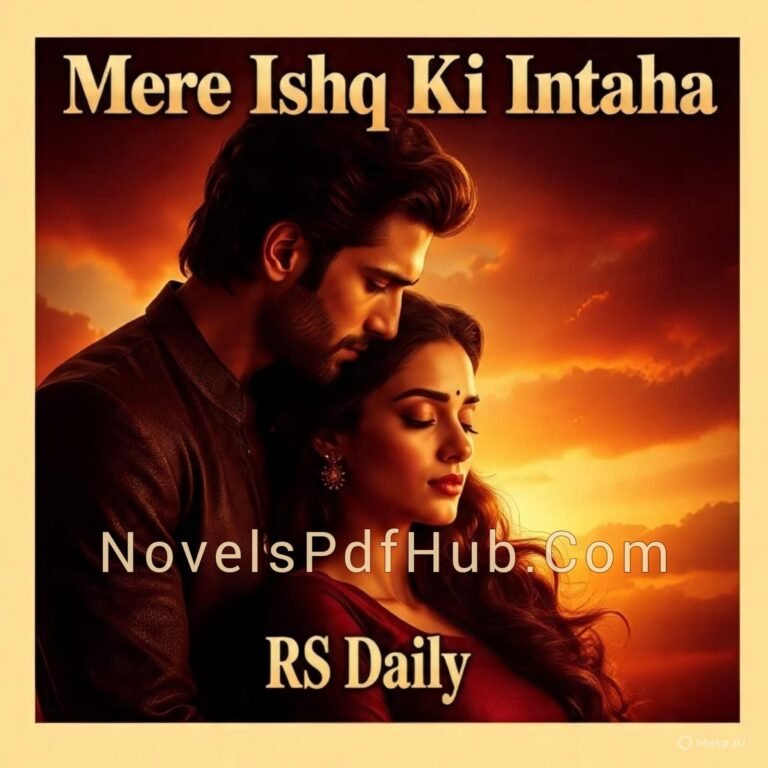 Mere Ishq Ki Intaha Novel by RS Daily