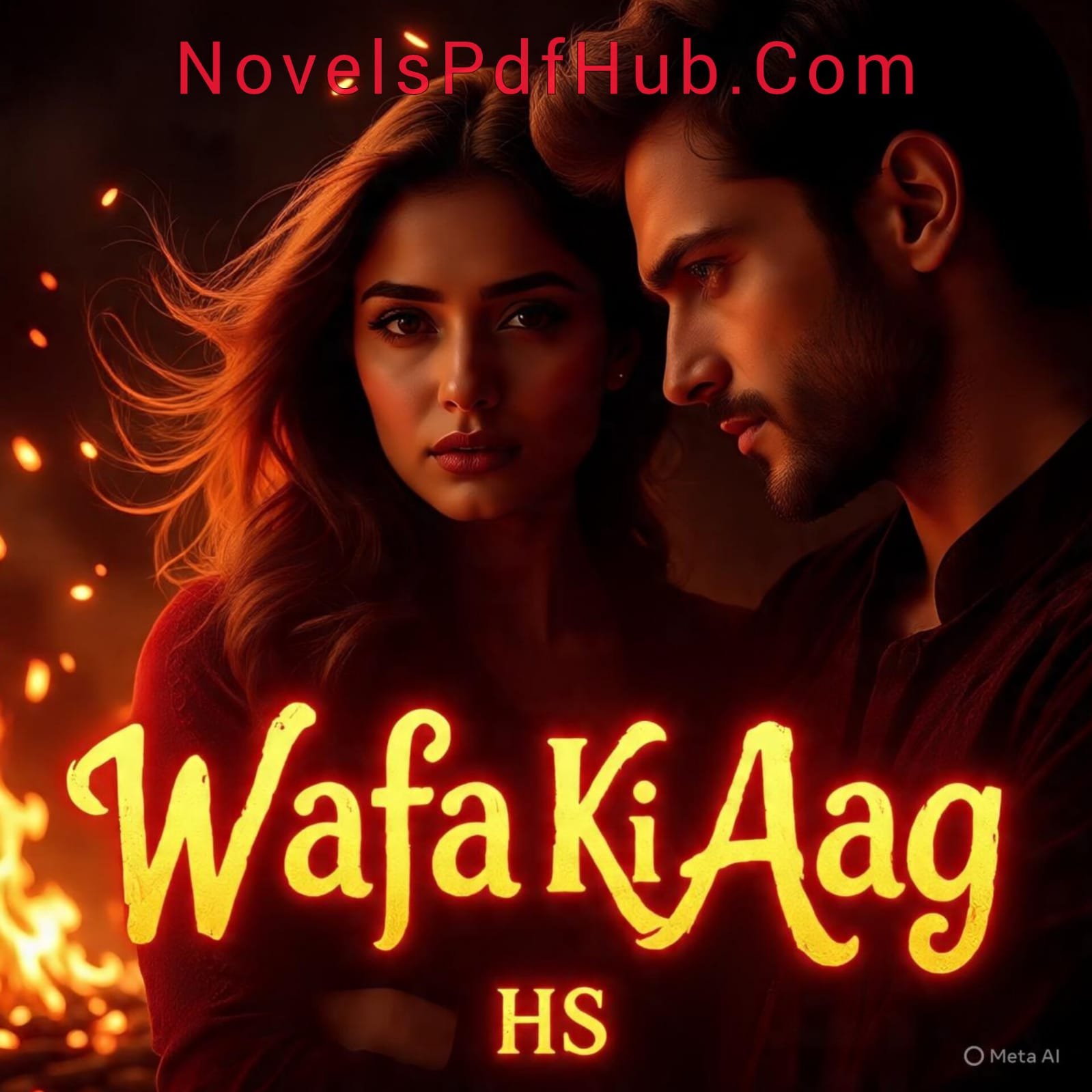 Wafa Ki Aag Novel by HS