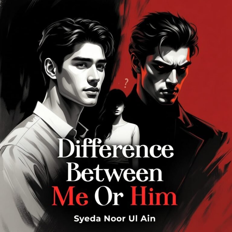 Difference Between Me Or Him Novel by Syeda Noor Ul Ain