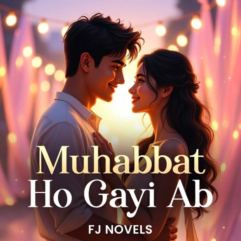 Muhabbat Ho Gayi Ab Novel by FJ Novels