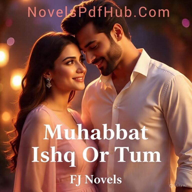 Muhabbat Ishq Or Tum Novel by FJ Novels