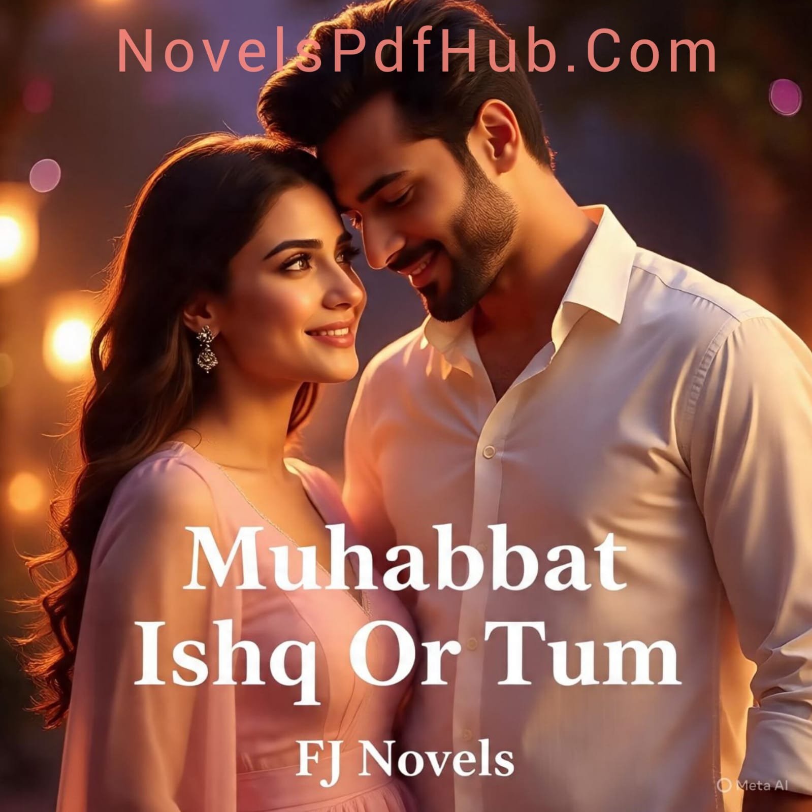 Muhabbat Ishq Or Tum Novel by FJ Novels