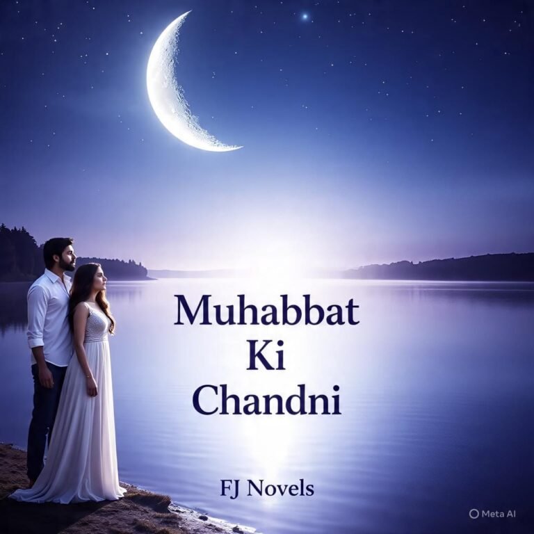 Muhabbat Ki Chandni Novel by FJ Novels