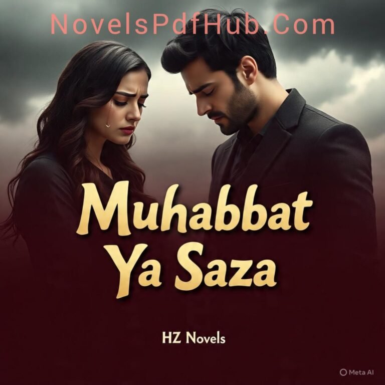 Muhabbat Ya Saza Novel by HZ Novels