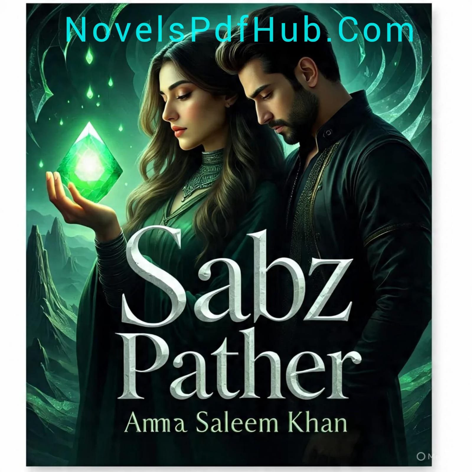 Sabz Pather Novel by Amna Saleem Khan