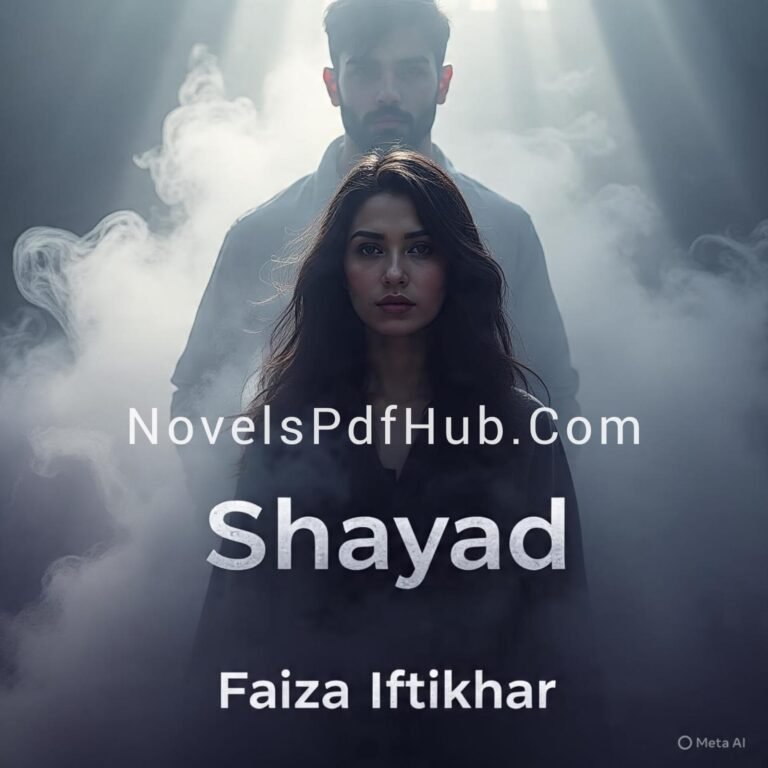Shayad Novel by Faiza Iftikhar