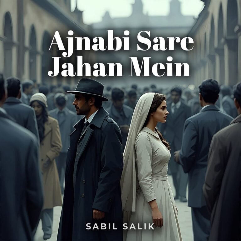 Ajnabi Sare Jahan Mein Novel by Sabil Salik