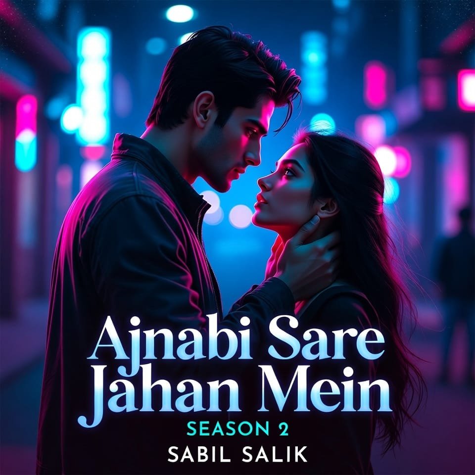 Ajnabi Sare Jahan Mein Season 2 Novel by Sabil Salik