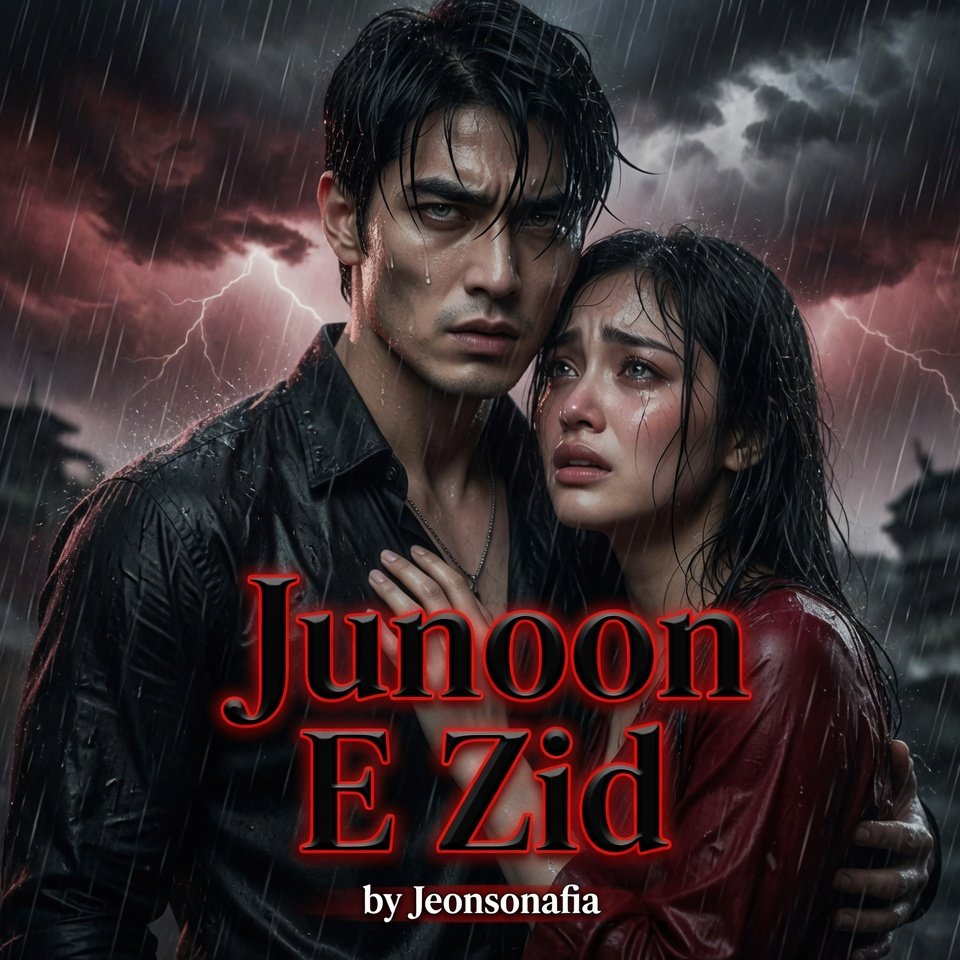 Junoon E Zid Novel by Jeonsonafia