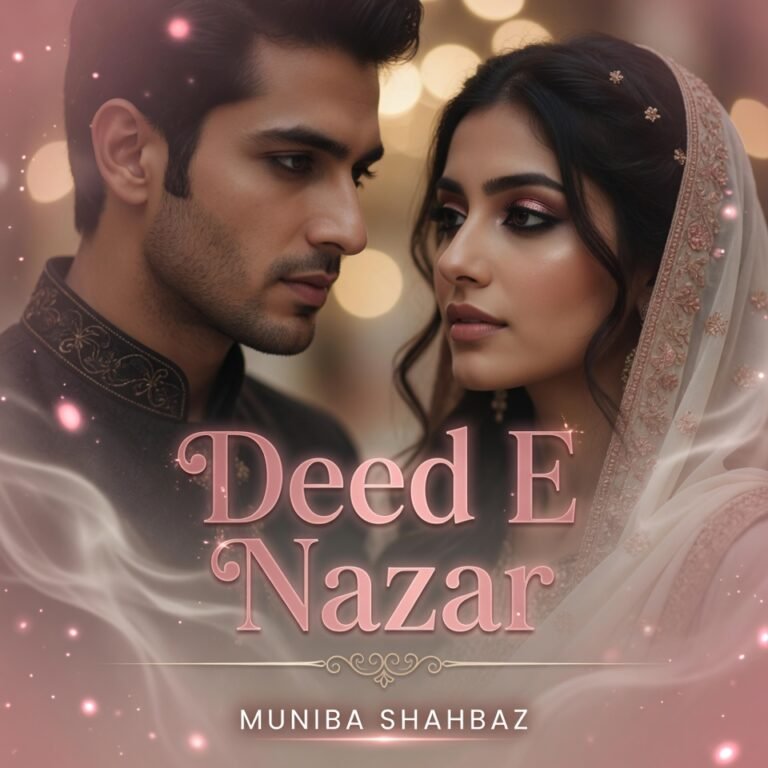 Deed E Nazar Novel by Muniba Shahbaz