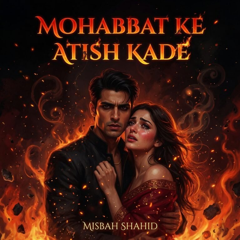 Mohabbat Ke Atish Kade Novel by Misbah Shahid