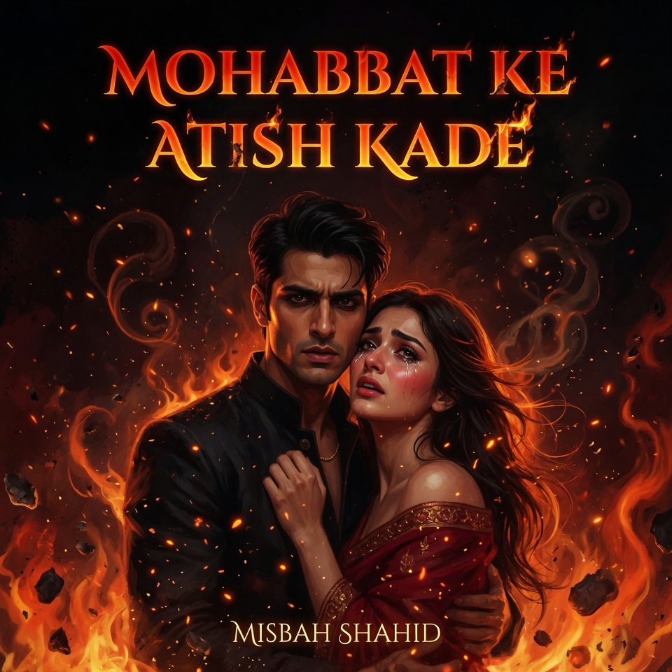 Mohabbat Ke Atish Kade Novel by Misbah Shahid