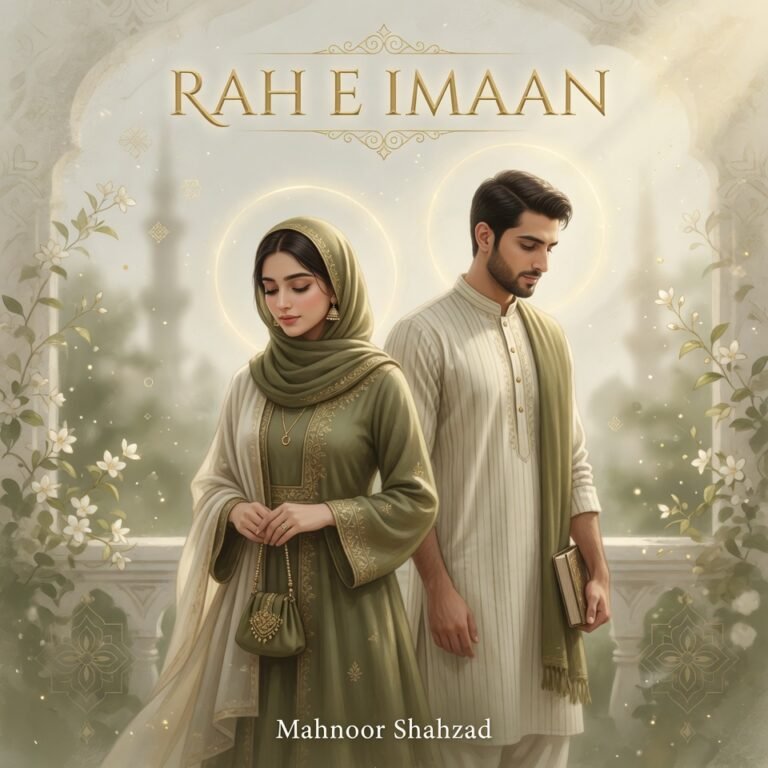 Rah E Imaan Novel by Mahnoor Shahzad