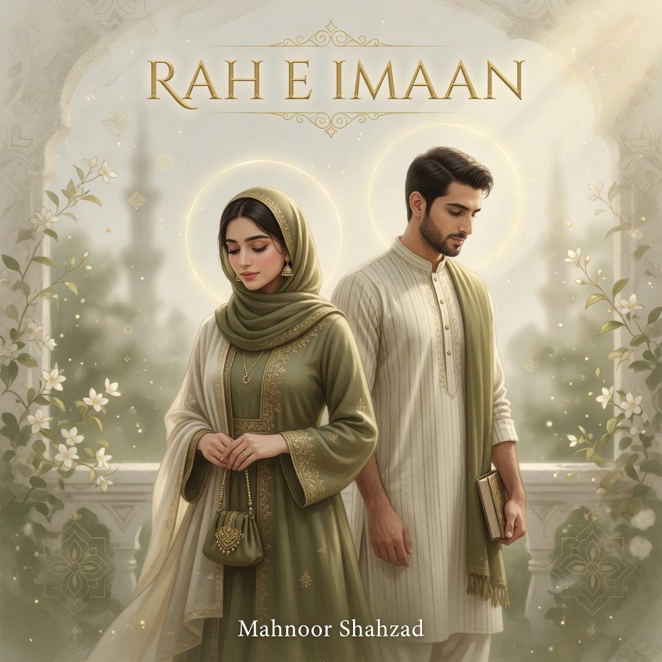 Rah E Imaan Novel by Mahnoor Shahzad